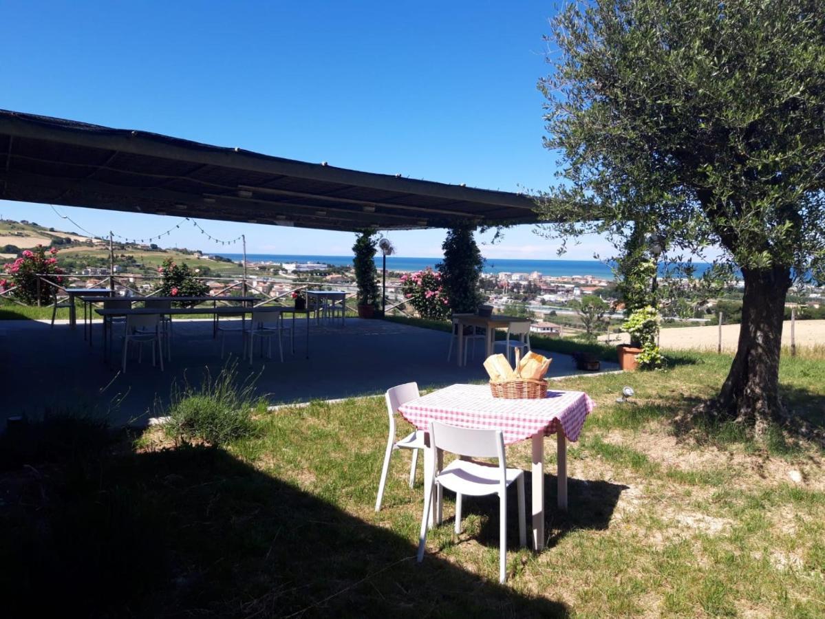 Agricampeggio Abbruzzetti Marina Palmense Exterior photo